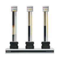 Safety Coated Super Clean Gas Filter Kit for GC-FID/FPD/FTD, 3 Position