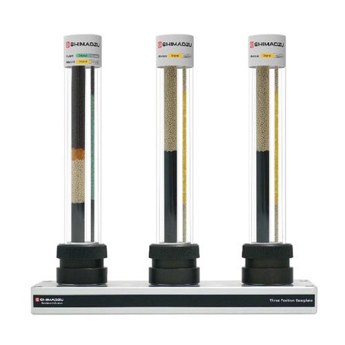 Safety Coated Super Clean Gas Filter Kit for GC-FID/FPD/FTD, 3 Position