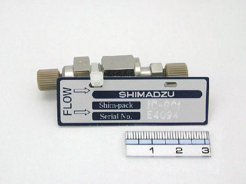 Shim-pack (G), IC-GC1, LC Guard Column for Ion Chromatography