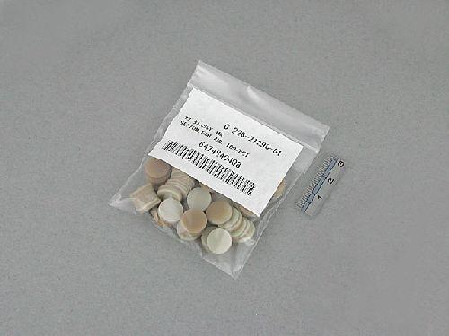 PTFE/Silicone Septa for SIL-10A Rinse Port, 100/pk