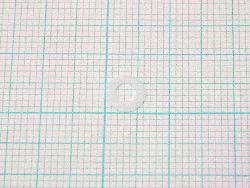 Spacer, LC-10ATvp/LC-20Ai; 6.3 x 3.2 mm