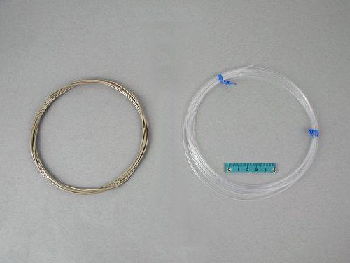 PEEK Tubing, Red, 0.005