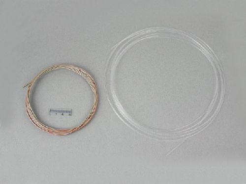 PEEK Tubing, Orange, 0.020