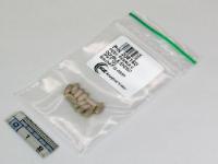 PEEK Double Ended Ferrule, 10/pk