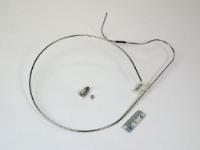 Pre-cut Stainless Steel Tubing, 0.1mm ID x 600 mm, SIL-20A/ACHT