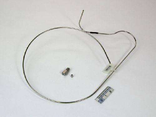 Pre-cut Stainless Steel Tubing, 0.1mm ID x 600 mm, SIL-20A/ACHT