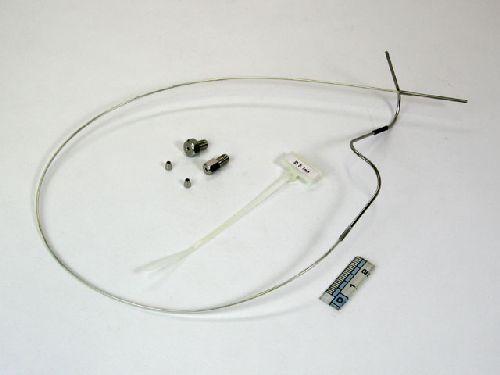 Stainless Steel Tubing, 0.1mm x 0.8mm x 600 mm, SIL-20A/ACXR