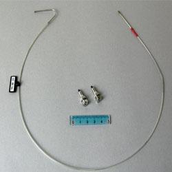 SUS HPV to Column Piping (ID 0.1×600mm), SIL-40 XR/XS/X3, SIL-30AC, LC-2040/2060