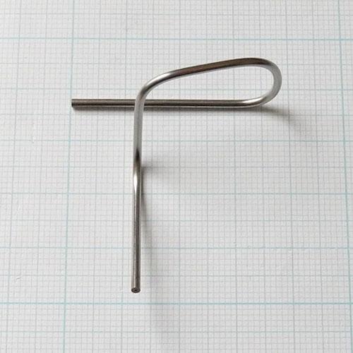 SS Tubing, L Pump Head for LC-40DX3/XS