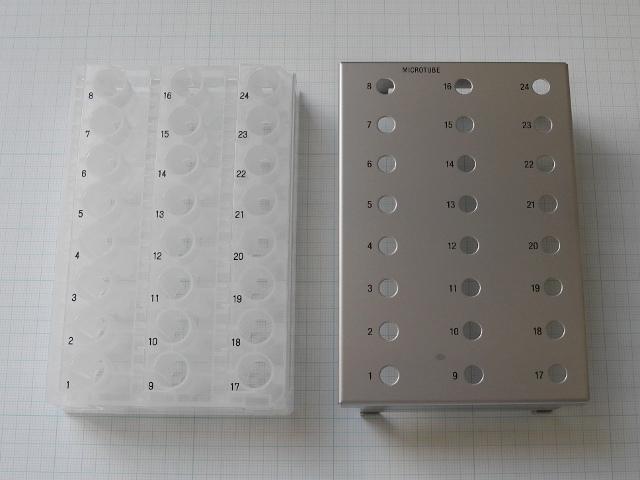 Micro Tube Plate, SIL-40