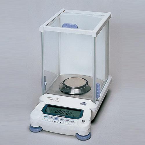 AUW220D semi-microanalytical balance, 220 G/0.1 MG & 82 G/0.01 MG