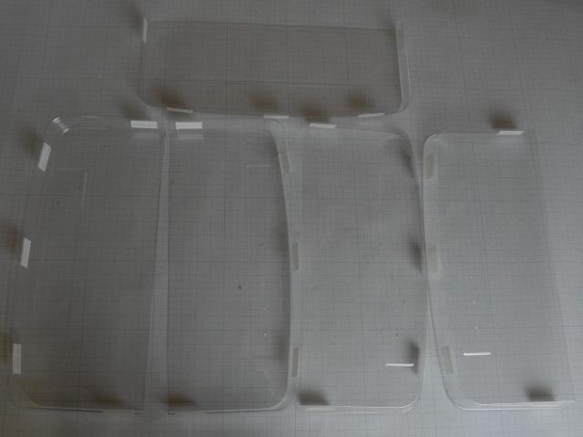 PROTECTIVE COVER, 5 PIECES, ATX & ATY