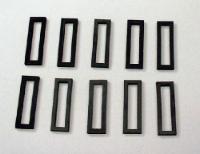 FLOW CELL SEAL, 10 PIECES, SALD-201V & SALD-301V