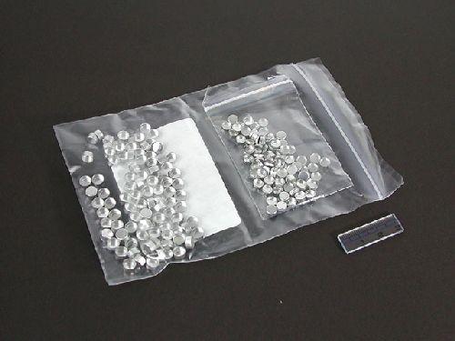 Aluminum Autosampler Crimp Pans, DSC, DTG & DTA, 100/pk