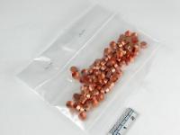 COPPER AUTOSAMPLER PANS, 100 PIECES, DSC & DTG
