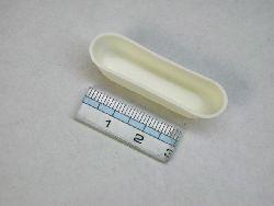 Ceramic Sample Boat for SSM, Each