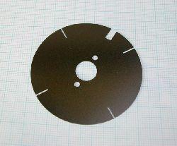 DISK, SELECT VALVE INDICATOR,TOC-5000.