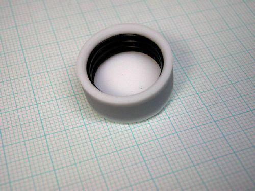Plunger Tip, PTFE, for 25mL Syringe, TOC-VW