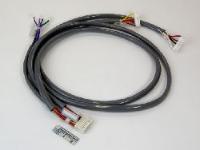 CABLE HARNESS FOR ASI-V MOTORS, CN-6 TO CN-10, 11, 12.