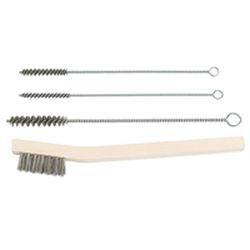 Tool Set Brushes, SS Tube & SS Surface, 4 pack