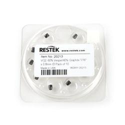 Ferrule, Vespel/Graphite VG2, 60% Vespel/40% Graphite 1/16