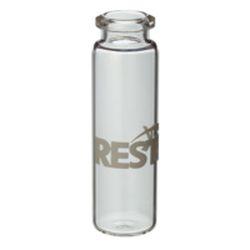 Vials, Headspace 20ml Clear, 23x75mm Rounded Bottom, 100 pack