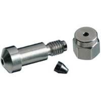 Injector Nut Kit, Siltek Treated, for Shimadzu 17A, 2010 & 2014 GCs