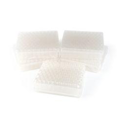 Interlocked Vial/Insert 300uL Clear, 9mm Thread, 500 pack