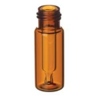 Interlocked Vial/Insert 300uL Amber, 9mm Thread, 100 pack