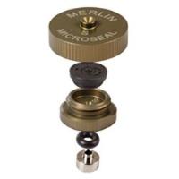 Septa, GC, Merlin Microseal Septa General Purpose Kit w/ Nut, Adapter, O-ring, 2 Microseals