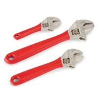 Adjustable Wrench Set, 4”, 6”, 8”
