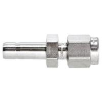 Fitting, Compression Fitting, Stainless Steel, 1/4