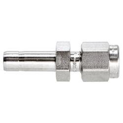 Fitting, Compression Fitting, Stainless Steel, 1/4