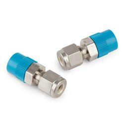 Fitting, Compression Fitting, Stainless Steel, 1/8