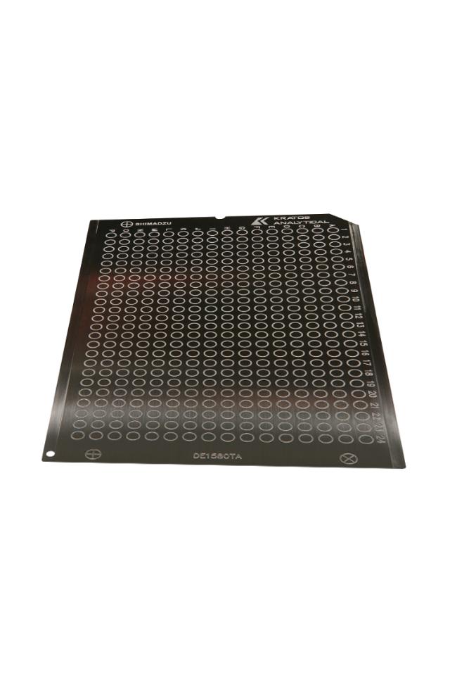 MALDI MS 2mm 384 Well Sample Plate (2.8mm I.D. wells), DE1580TA
